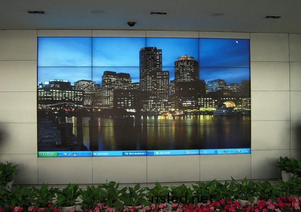 液晶(jing)拼(pin)接(jie)成爲(wei)大屏(ping)顯(xian)示市場(chang)中堅(jian)力量