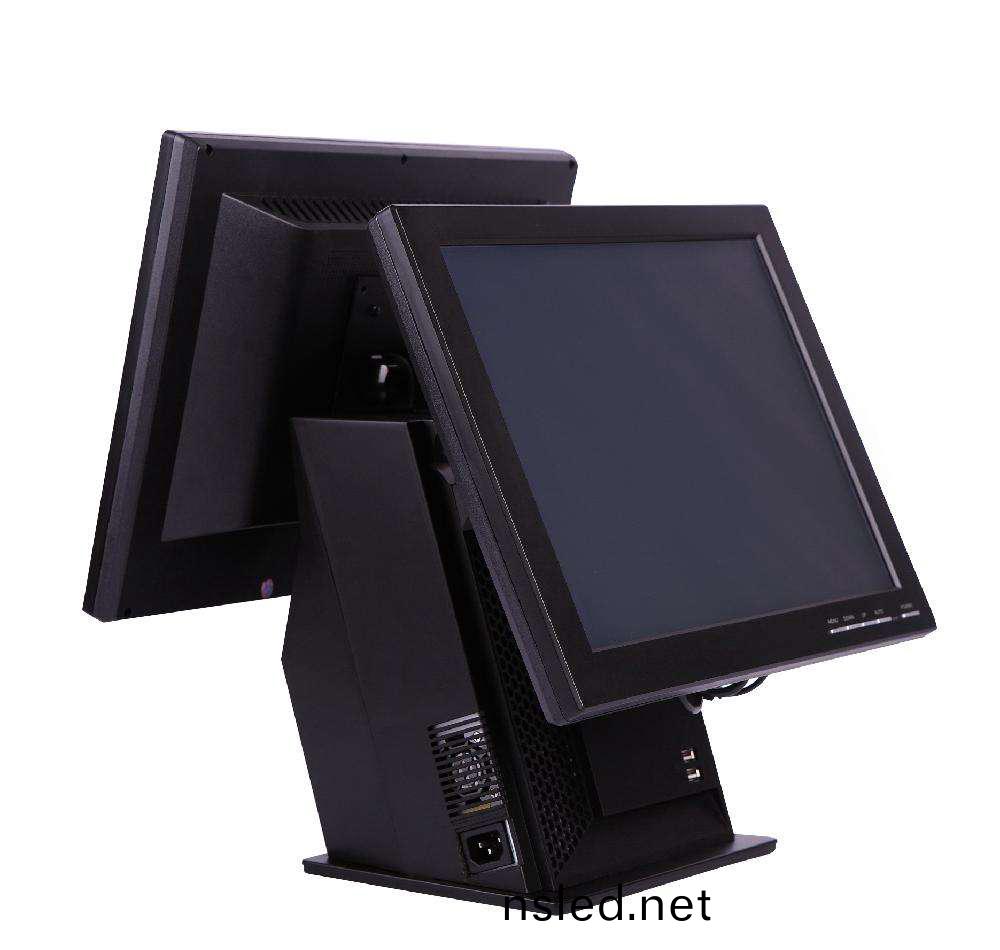 雙屏觸(chu)控一體機(ji)