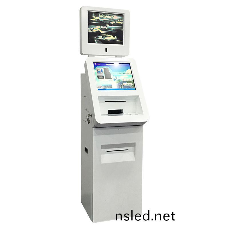 雙屏(ping)觸(chu)控(kong)一體(ti)機在(zai)圖(tu)書(shu)館的(de)應用(yong)