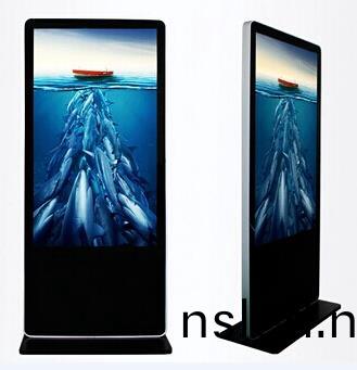 立式(shi)廣告機相較于(yu)傳(chuan)統廣告宣(xuan)傳有哪些優(you)勢之(zhi)處(chu)