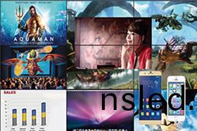 九屏(ping)（3x3）“雲媒(mei)體”多功(gong)能(neng)方(fang)案(an)