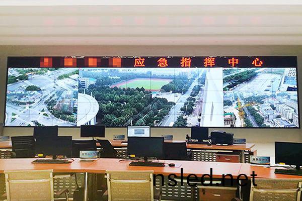 河北(bei)某(mou)市(shi)政府(fu)-指揮(hui)中心(xin)大屏