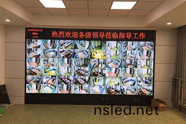 聊(liao)城(cheng)市某(mou)人民醫院-55寸拼(pin)接屏(ping)