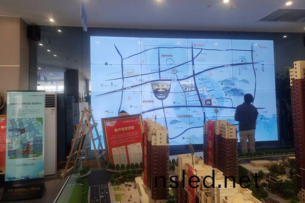 中(zhong)鐵逸(yi)都(dou)售(shou)樓中(zhong)心-液晶(jing)拼接(jie)屏