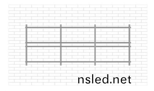 液晶(jing)拼(pin)接(jie)屏(ping)常見的(de)四(si)種安(an)裝(zhuang)方式