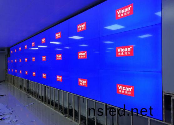 山(shan)東(dong)濰坊(fang)某(mou)部(bu)隊(dui)指(zhi)揮中心(xin) - 0.8mm液(ye)晶拼(pin)接(jie)屏(ping)