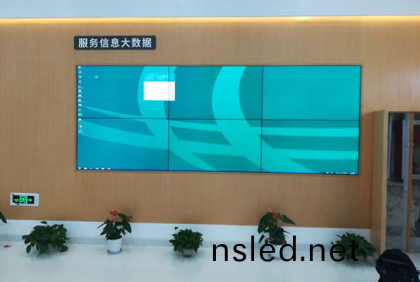 泰(tai)安國(guo)傢電(dian)網(wang)營(ying)業廳-拼接顯(xian)示(shi)大屏(ping)