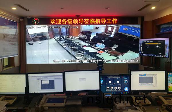 滕(teng)州(zhou)監獄-3x4液晶拼(pin)接(jie)屏