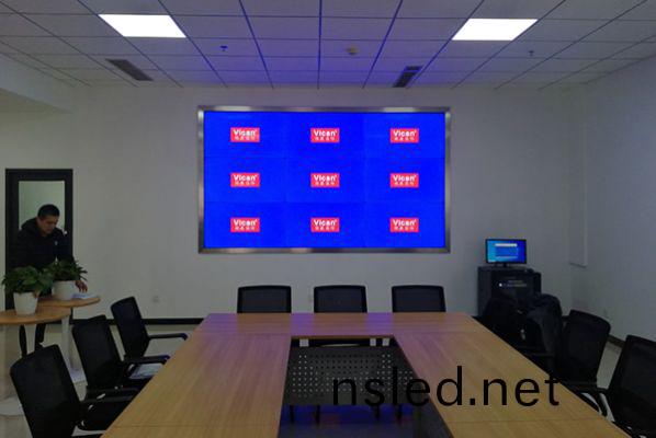 濰坊聯(lian)通分公(gong)司(si)-無縫液晶(jing)拼接屏(ping)