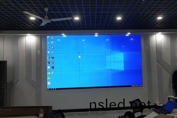 福(fu)建(jian)南平(ping)市(shi)林職院(yuan)-辦公(gong)室拼接屏(ping)