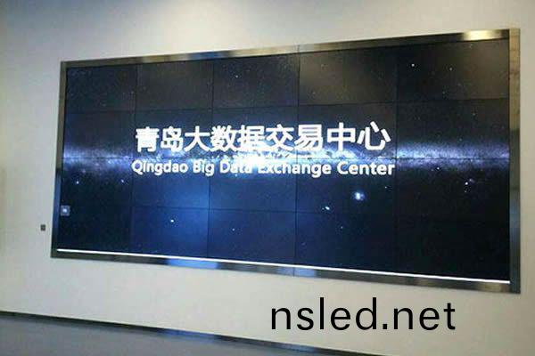 液晶(jing)拼接(jie)屏助力企業(ye)打造(zao)科(ke)技(ji)辦(ban)公室