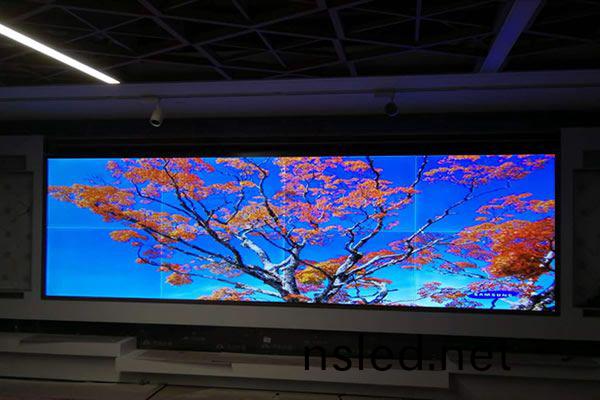 無(wu)縫拼接屏顯(xian)示(shi)提高酒店形(xing)象(xiang)檔次