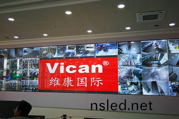 無(wu)縫(feng)拼接屏有黑邊嗎？