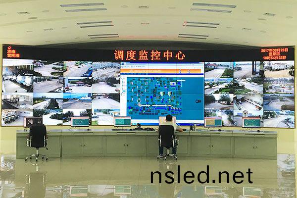 液晶拼(pin)接屏(ping)監(jian)控顯(xian)示方(fang)案協(xie)助城(cheng)市(shi)安防(fang)智(zhi)能化筦理(li)