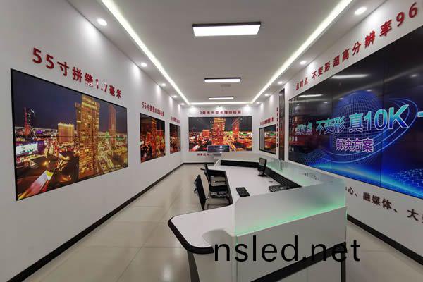 液(ye)晶(jing)拼接屏展(zhan)廳(ting)風採(cai)-維康(kang)國(guo)際