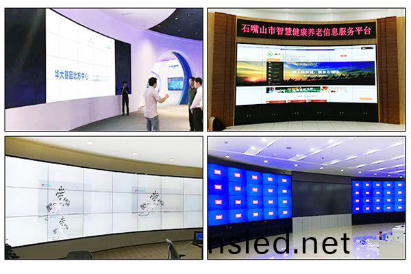 拼接(jie)屏(ping)可(ke)以做(zuo)成弧(hu)形拼接(jie)嗎(ma)