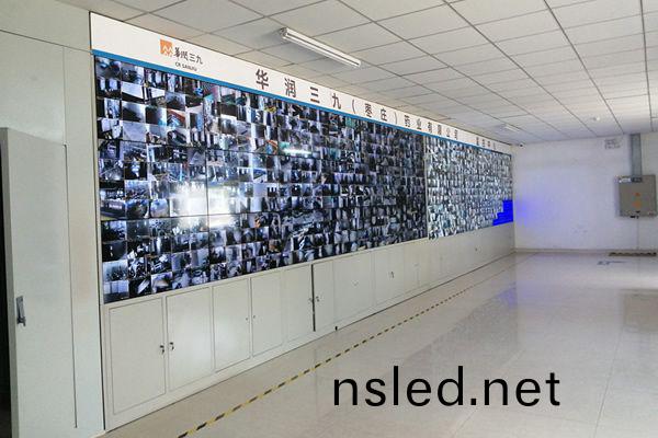 華(hua)潤三九藥業-監控拼(pin)接(jie)屏