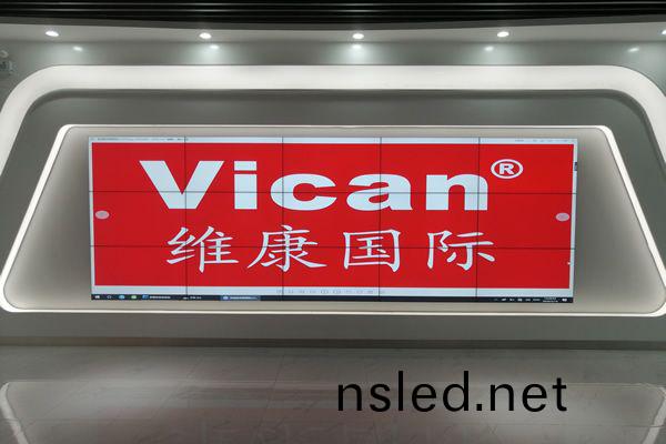 深圳(zhen)福(fu)田(tian)科(ke)技大夏-展廳拼(pin)接屏