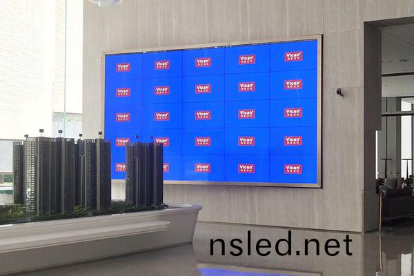 拼接(jie)屏(ping)在售樓中(zhong)心的應用(yong)案(an)例(li)