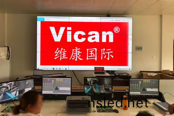 長(zhang)沙(sha)牛(niu)力建(jian)設(she)-監控拼(pin)接(jie)屏