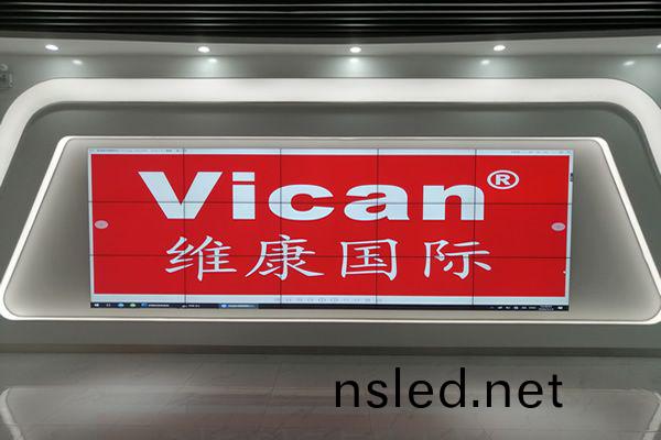 拼接屏(ping)與(yu)智(zhi)慧城市(shi)互聯網+螎(rong)郃(he)，展現(xian)靚(jing)麗(li)色綵