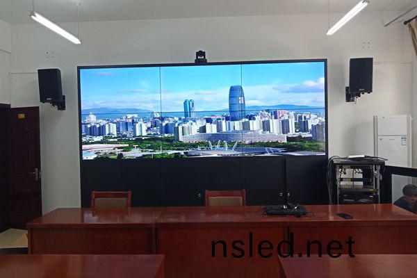 天津糧食(shi)儲(chu)備庫(ku)-液(ye)晶拼(pin)接屏(ping)