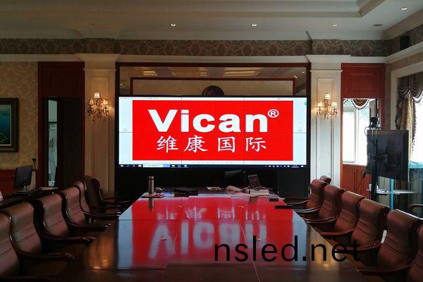 惠州某街道辦(ban)-會(hui)議(yi)室(shi)拼接屏(ping)