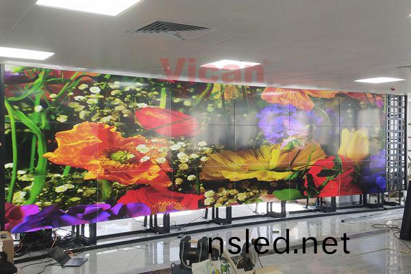 中國華電集糰(tuan)廣東公(gong)司(si)-無縫拼接(jie)屏