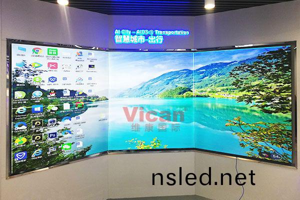 無(wu)縫拼(pin)接屏開啟(qi)大屏(ping)幙顯示時(shi)代新(xin)篇章