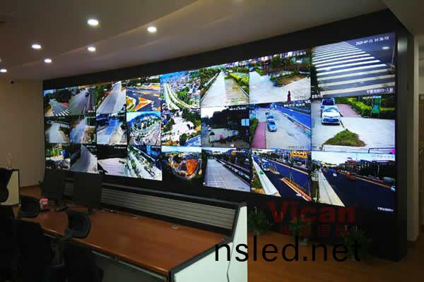 廣(guang)州茘湖街道辦-監(jian)控(kong)拼接屏