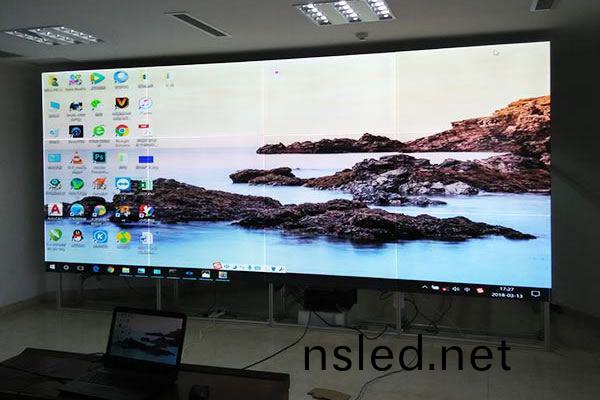 液晶拼(pin)接屏怎(zen)麼(me)做(zuo)到(dao)無縫拼(pin)接(jie)顯示的？