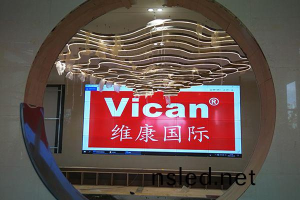 拼(pin)接屏安裝(zhuang)的(de)一(yi)些基(ji)本知識