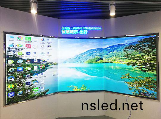 弧(hu)形(xing)無縫拼(pin)接(jie)屏該如(ru)何(he)安裝？