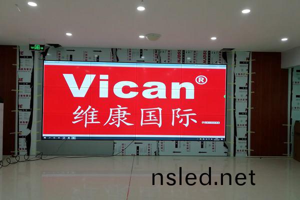 上海(hai)奉(feng)賢(xian)某科技(ji)公司-商顯(xian)拼接(jie)屏