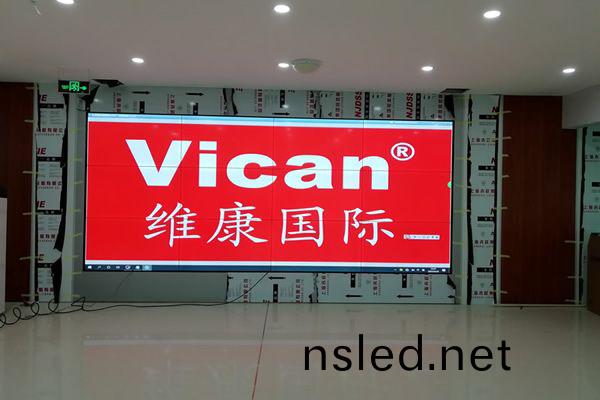 無縫拼(pin)接(jie)屏以先(xian)進技術彰顯産(chan)品優勢