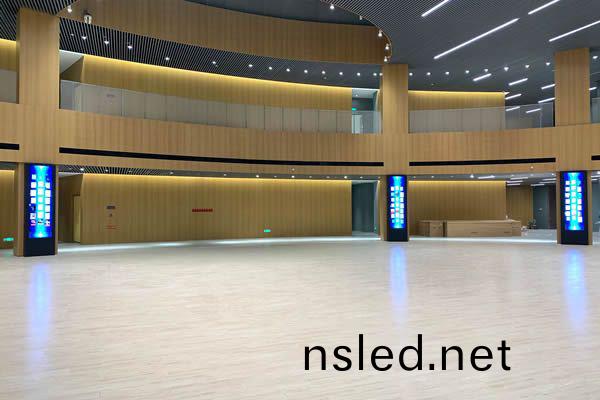 石(shi)傢莊(zhuang)市(shi)圖(tu)書(shu)館新館-觸(chu)摸拼(pin)接屏