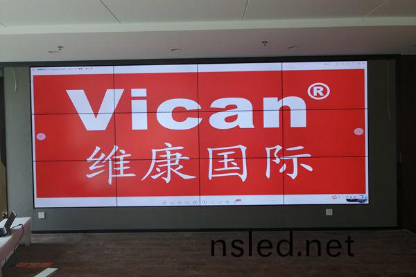 長(zhang)沙某(mou)中學(xue)圖書(shu)館-液晶(jing)顯(xian)示屏