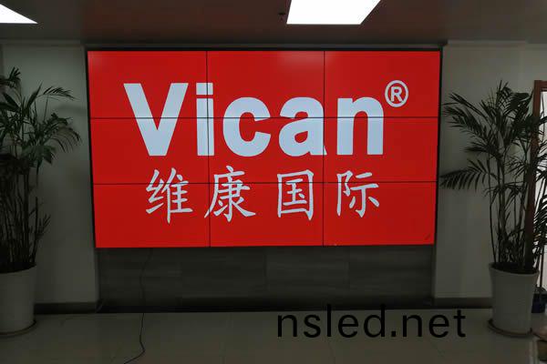 深圳(zhen)某文化(hua)宮-展廳拼接屏(ping)