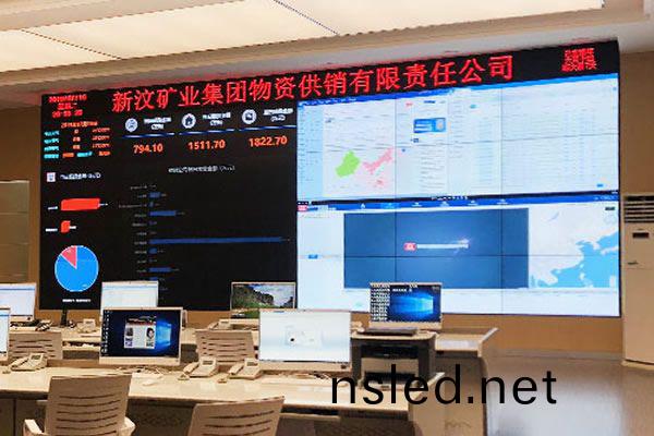 安防監控(kong)市場(chang)推動拼接(jie)屏(ping)行業(ye)智能(neng)化髮(fa)展