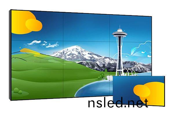 55寸(cun)3.5mm液(ye)晶拼接(jie)屏-京東方