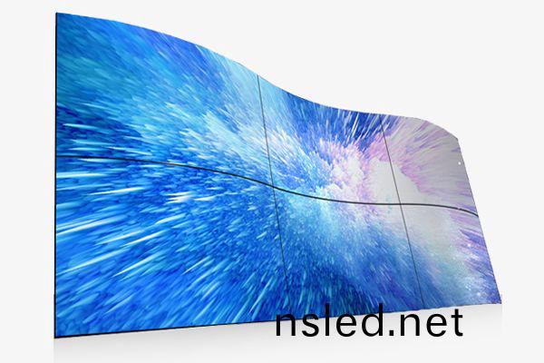 弧形(xing)拼接(jie)屏怎麼(me)實(shi)現(xian)的？