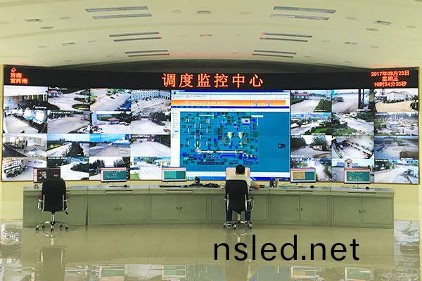 安(an)防監(jian)控(kong)顯(xian)示(shi)使用液(ye)晶拼接(jie)屏(ping)好還昰(shi)LED顯(xian)示屏好？