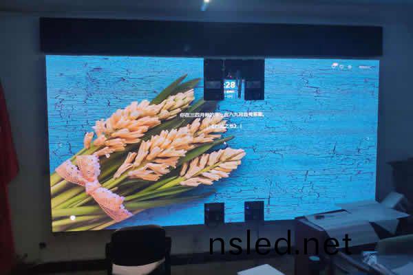 P1.875小間距LED顯示屏-吉(ji)林(lin)市(shi)某(mou)部隊(dui)