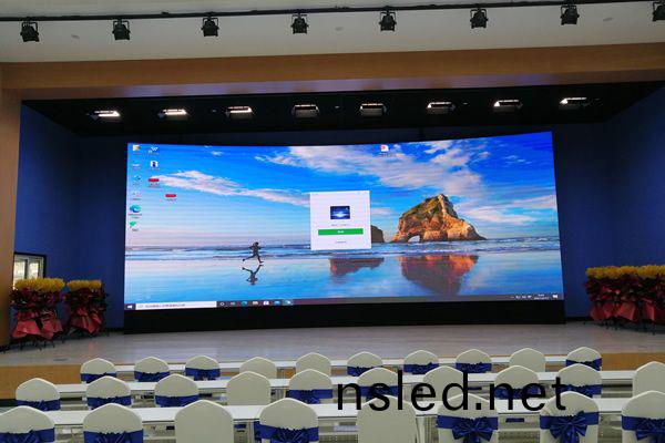 P1.56小(xiao)間(jian)距LED顯(xian)示屏-淛江(jiang)某大學