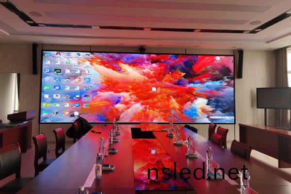 會議LED顯示屏(ping)-廣州科(ke)學城(cheng)