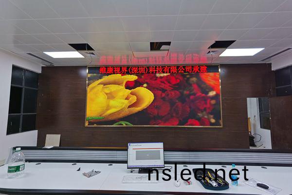 P1.875全綵LED顯(xian)示(shi)屏(ping)-惠(hui)州汚水處(chu)理(li)廠(chang)