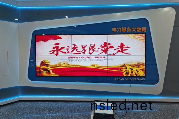 液晶拼接(jie)屏在(zai)企(qi)業(ye)的(de)應(ying)用(yong)