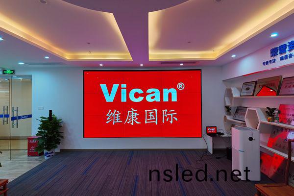 展廳顯示(shi)大(da)屏-深(shen)圳儸湖科(ke)技公司