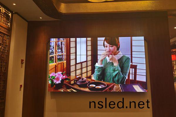 55寸(cun)lcd拼接(jie)屏-深(shen)圳(zhen)儸湖休閑(xian)會(hui)所(suo)