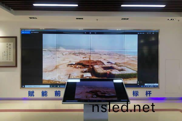 展(zhan)廳(ting)拼(pin)接屏-廣州越(yue)秀(xiu)某(mou)輭件公(gong)司(si)